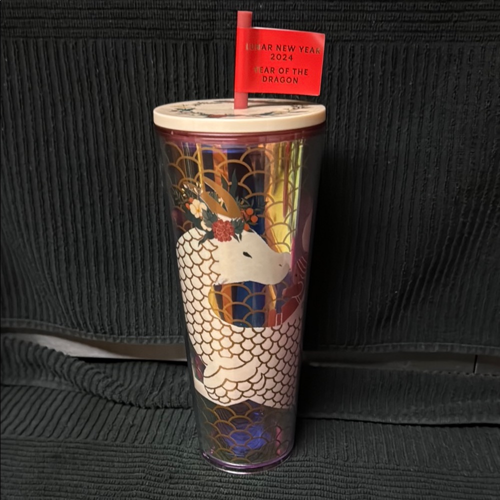 Starbucks Lunar New Year Dragon Tumbler